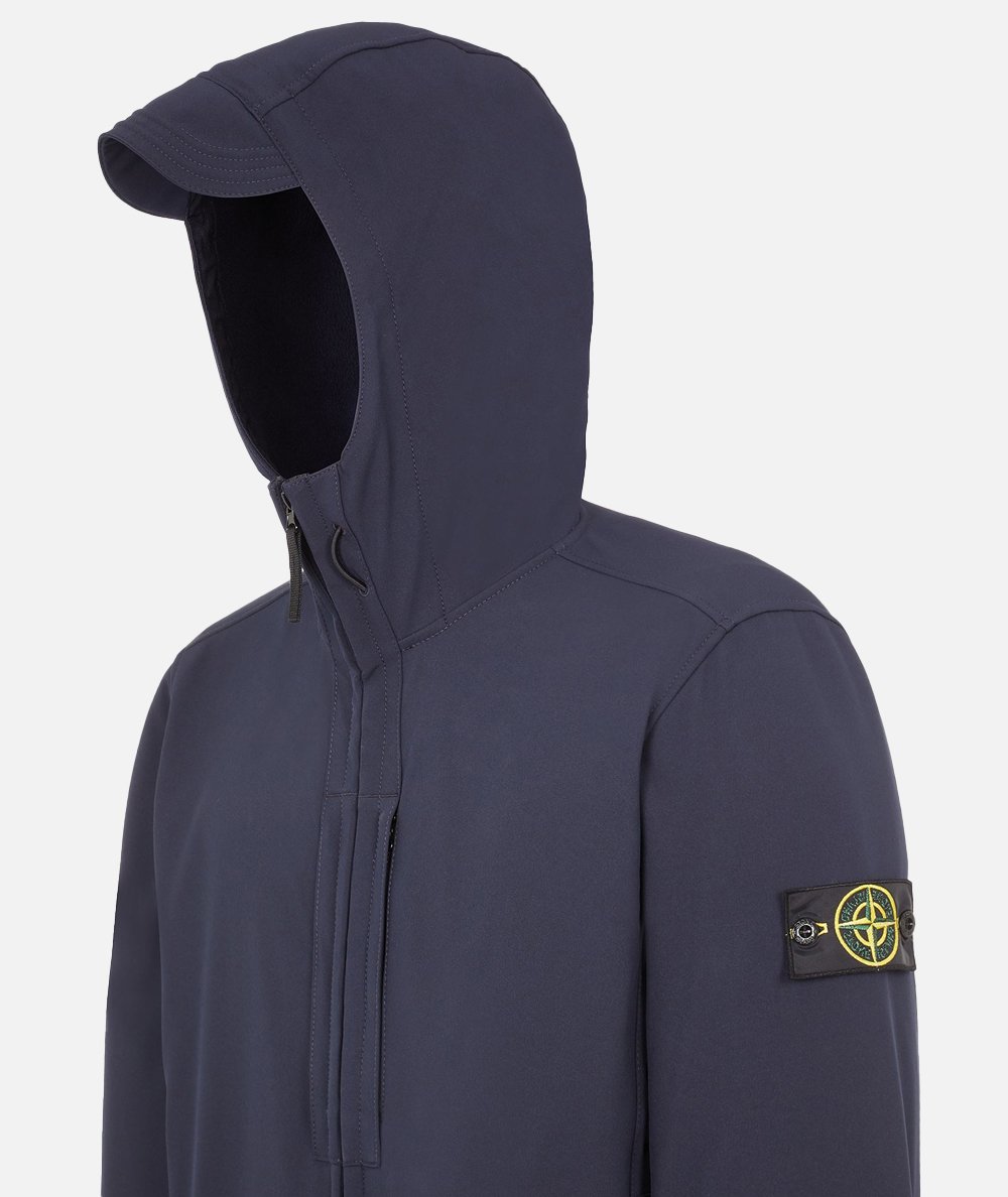 SOFT SHELL-R jacket MAN - STONE ISLAND | DUEPISTUDIO