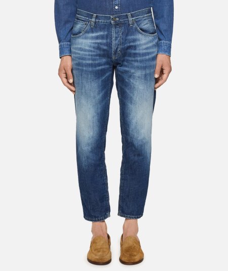 Jeans Brighton carrot in denim fisso - Duepistudio ***** Abbigliamento, Accessori e Calzature | Uomo - Donna