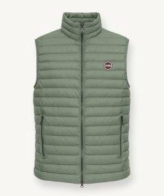 Gilet sportivo in piuma