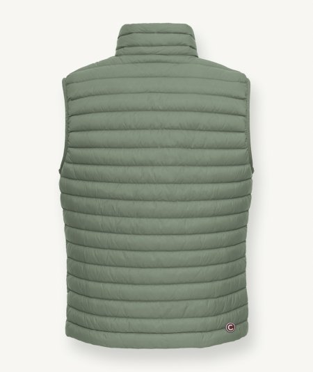 Gilet sportivo in piuma