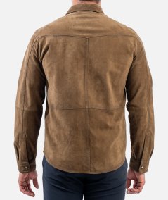 OVERSHIRT NEWMAN SPIRNG SUEDE