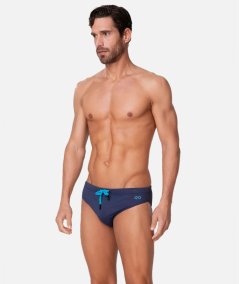 Costume da mare slip stampato