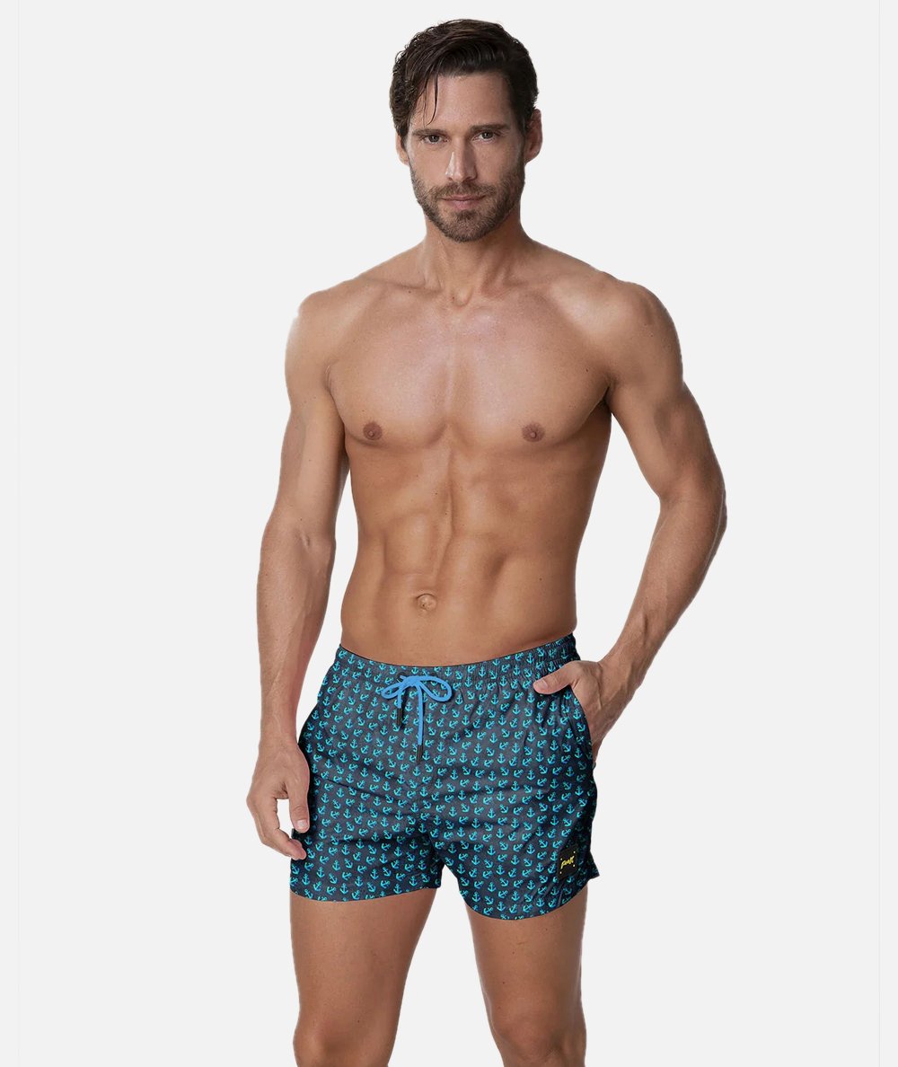 Costume da mare boxer