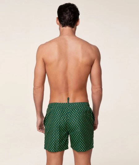 Costume da mare boxer Mood Micro Pattern