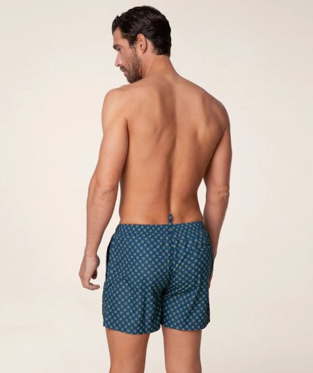 Costume da mare boxer Mood Micro Pattern