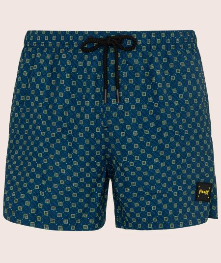 Costume da mare boxer Mood Micro Pattern