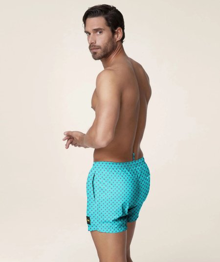 Costume da mare boxer Mood Micro Pattern