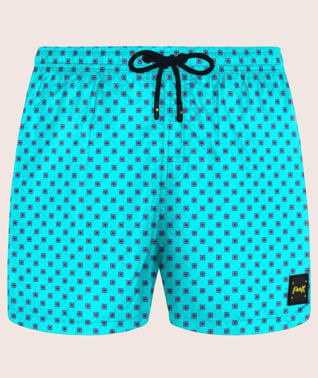 Costume da mare boxer Mood Micro Pattern