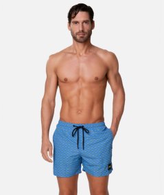 Costume da mare boxer Mood Micro Pattern