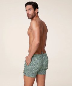 Costume da mare boxer Mood Micro Pattern