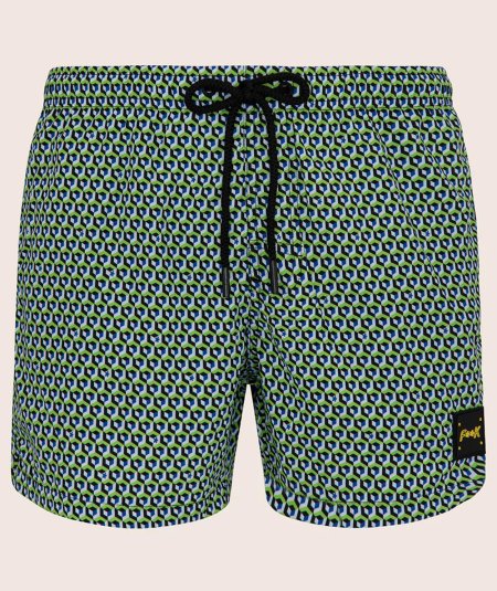 Costume da mare boxer Mood Micro Pattern