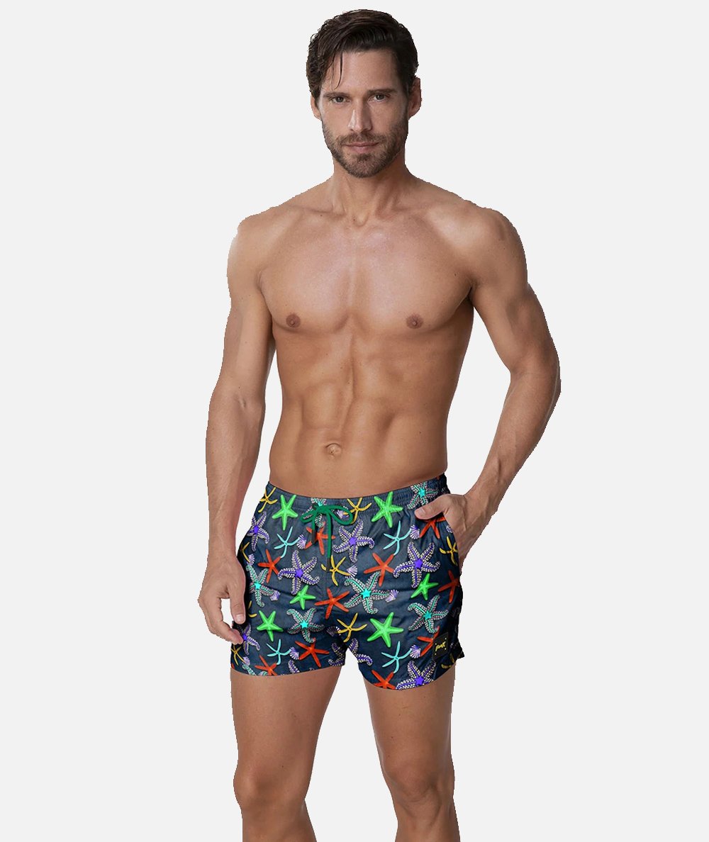 Costume da mare boxer