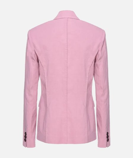 Blazer Monopetto Lino Stretch