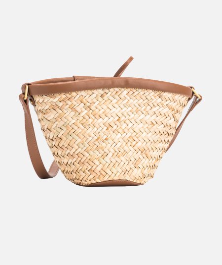 BORSA LOVE SUMMER BUCKET RAFIA