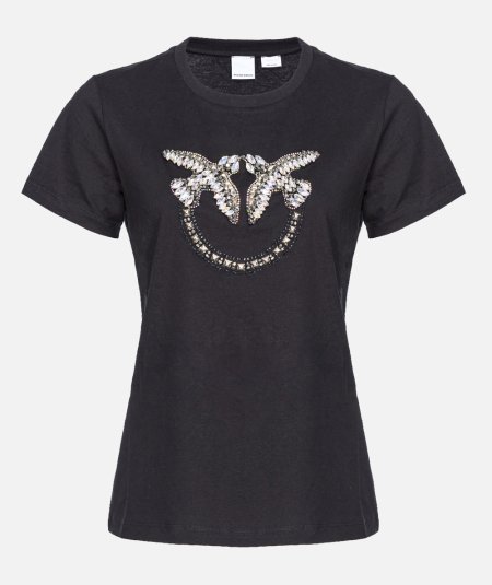 T-Shirt Ricamo Love Birds