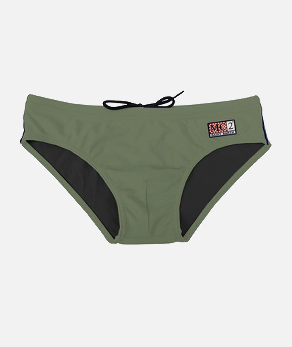 Costume da bagno slip militare