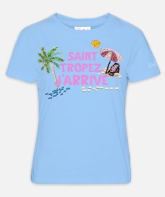 T-SHIRT TROPEZ JARRIVE 31 EMB