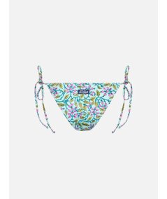 Bikini triangolo con fiori