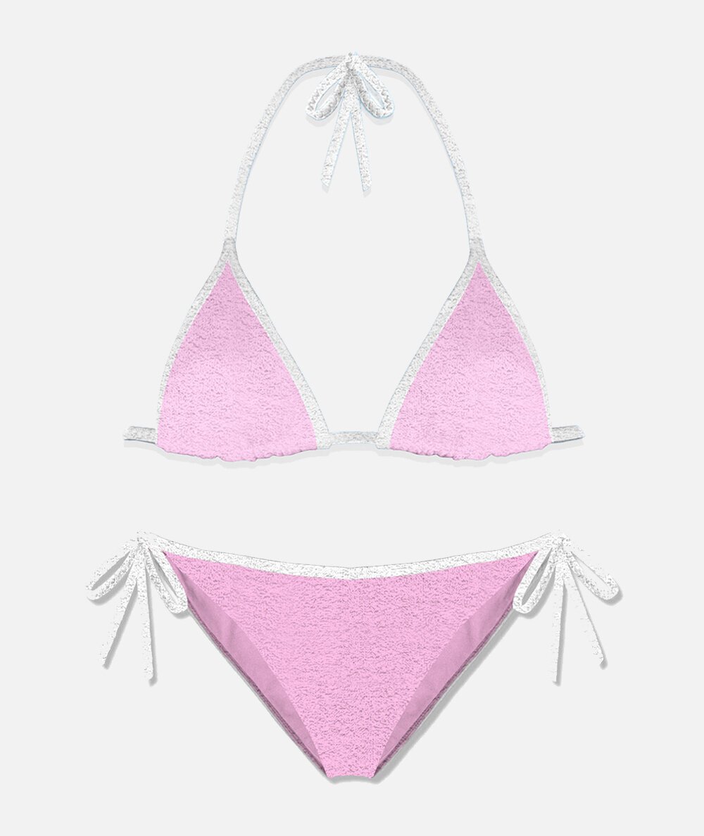 COSTUME TRIANGOLO + SLIP