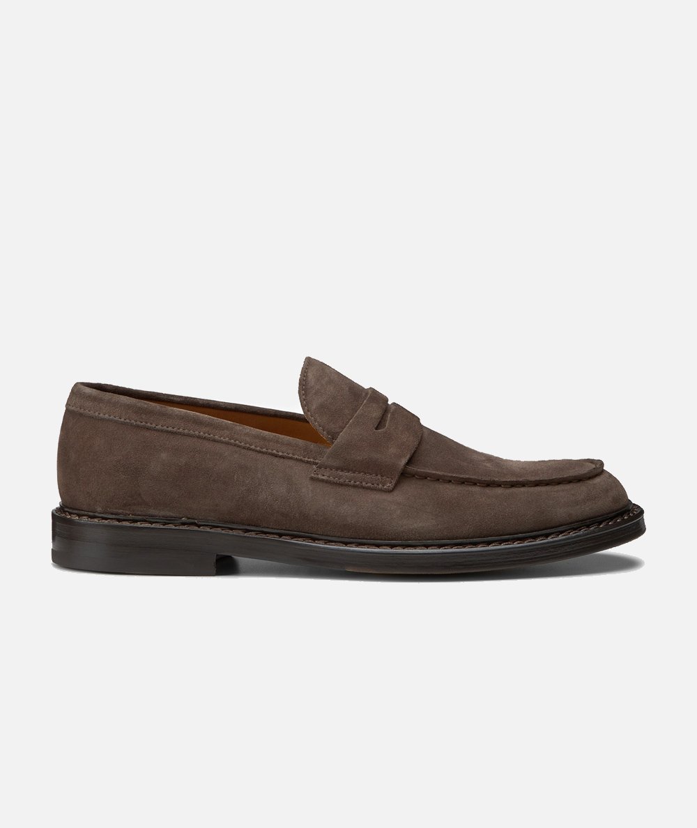 MOCASSINO PENNY LOAFER VISONE