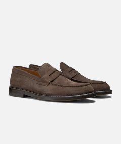 MOCASSINO PENNY LOAFER VISONE