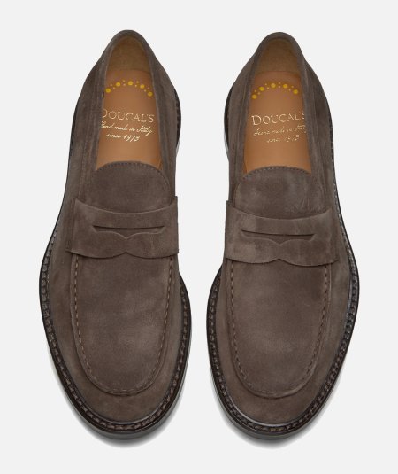 MOCASSINO PENNY LOAFER VISONE