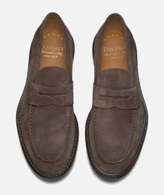 MOCASSINO PENNY LOAFER VISONE