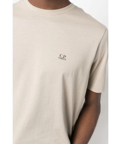 T-shirt with small logo in 30/1 jersey