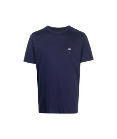 T-shirt with small logo in 30/1 jersey