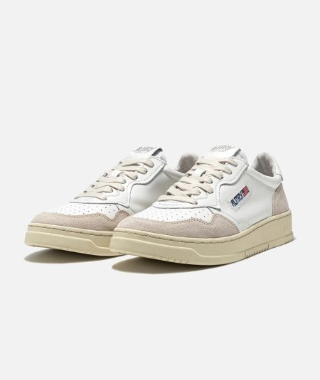 SNEAKERS MEDALIST LOW MAN LEATH/SUEDE