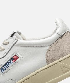 SNEAKERS MEDALIST LOW MAN LEATH/SUEDE