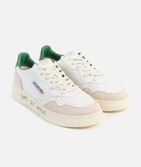 SNEAKERS MEDALIST LOW WOM MATCH / SUEDE