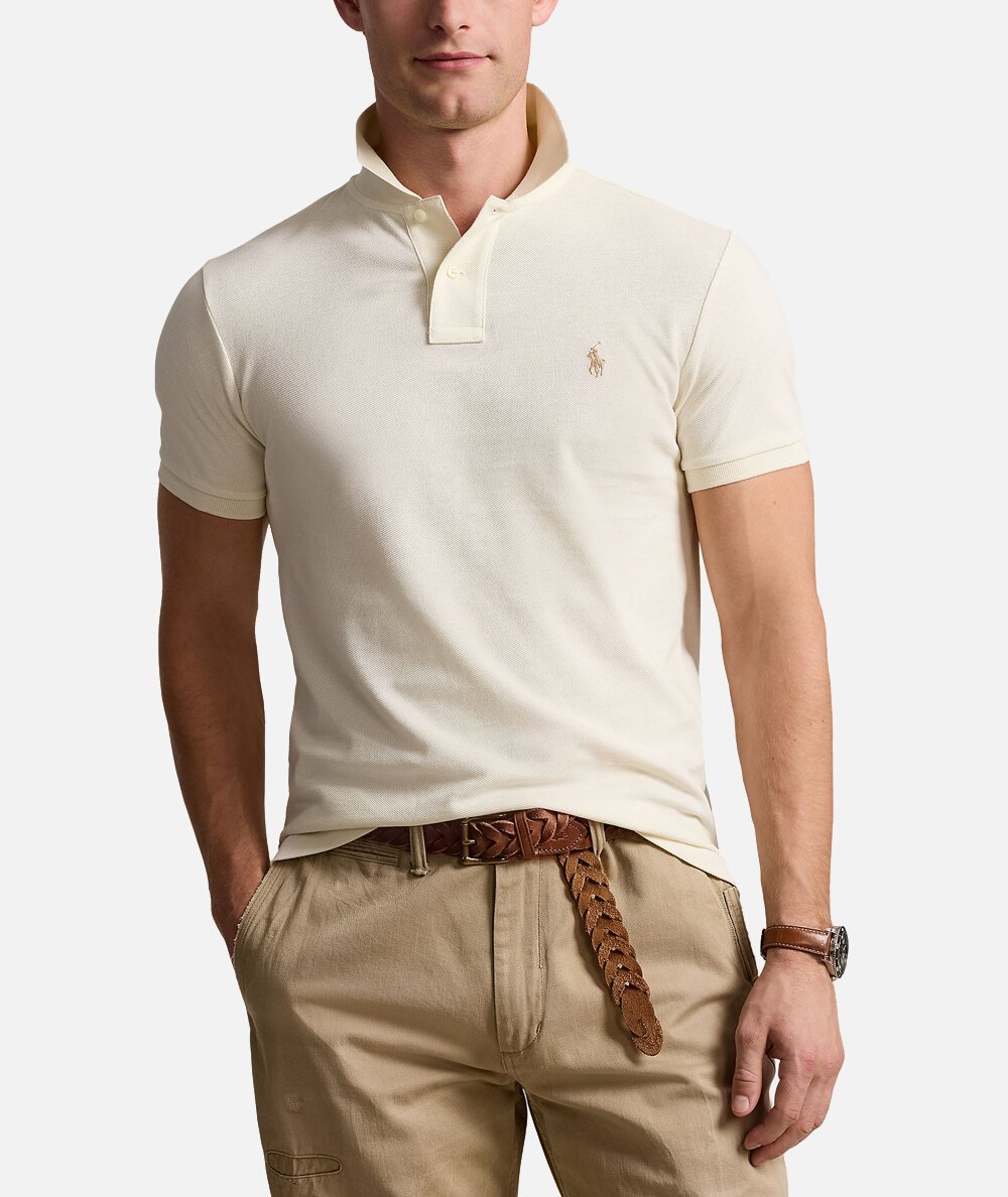 Polo Mesh Slim Fit