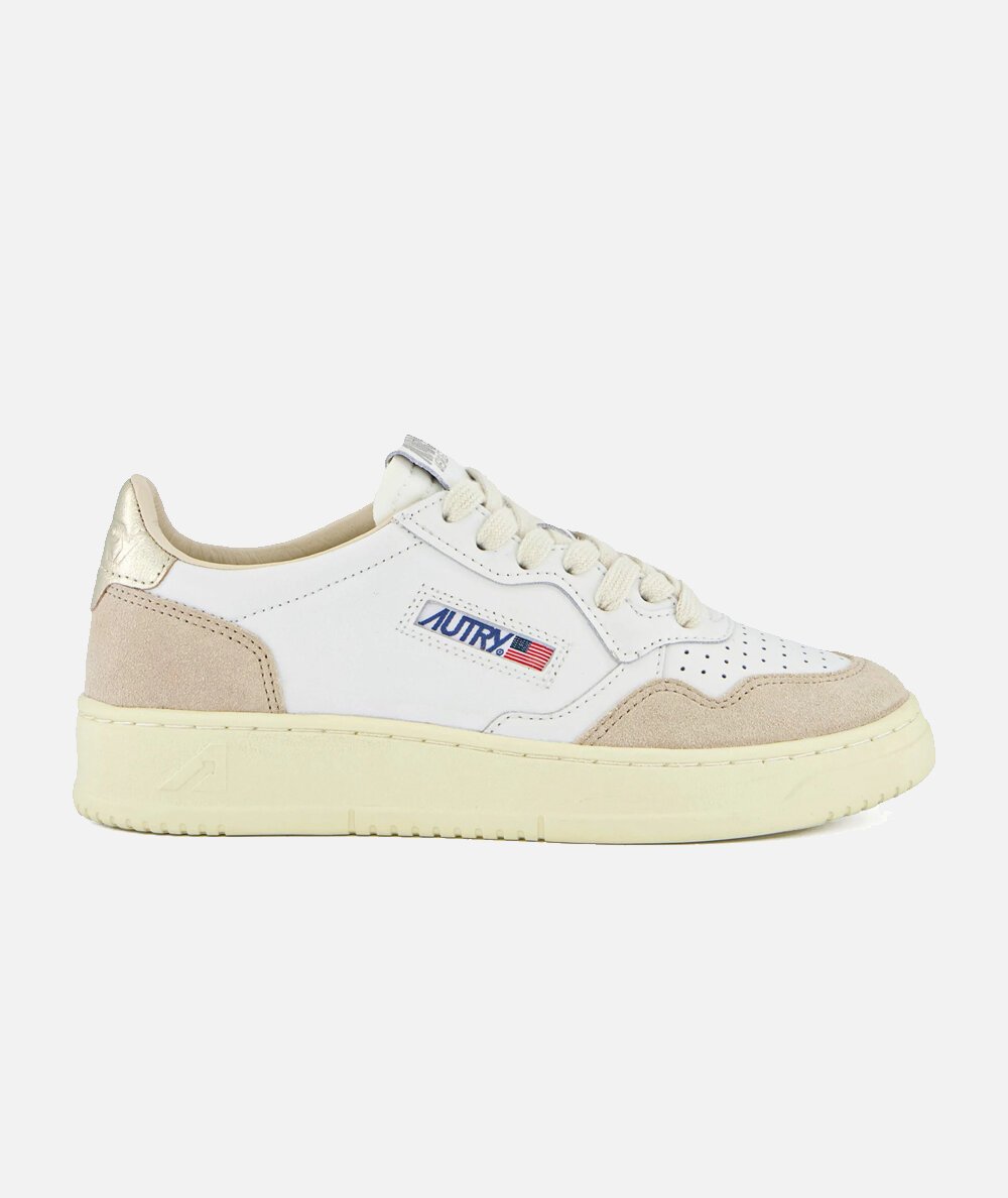 SNEAKERS MEDALIST LOW WOM LEATH / SUEDE