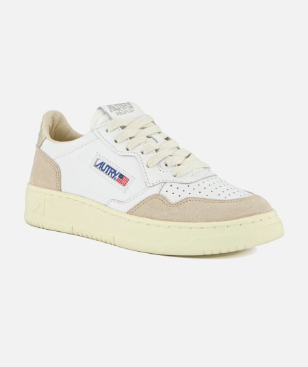 SNEAKERS MEDALIST LOW WOM LEATH / SUEDE