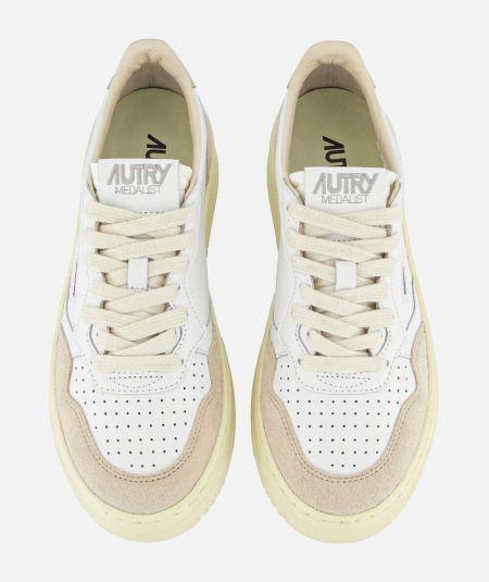 SNEAKERS MEDALIST LOW WOM LEATH / SUEDE