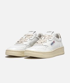 SNEAKERS MEDALIST LOW WOM LEATH/LEATH