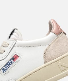 Sneakers Medalist Low in Pelle e Suede