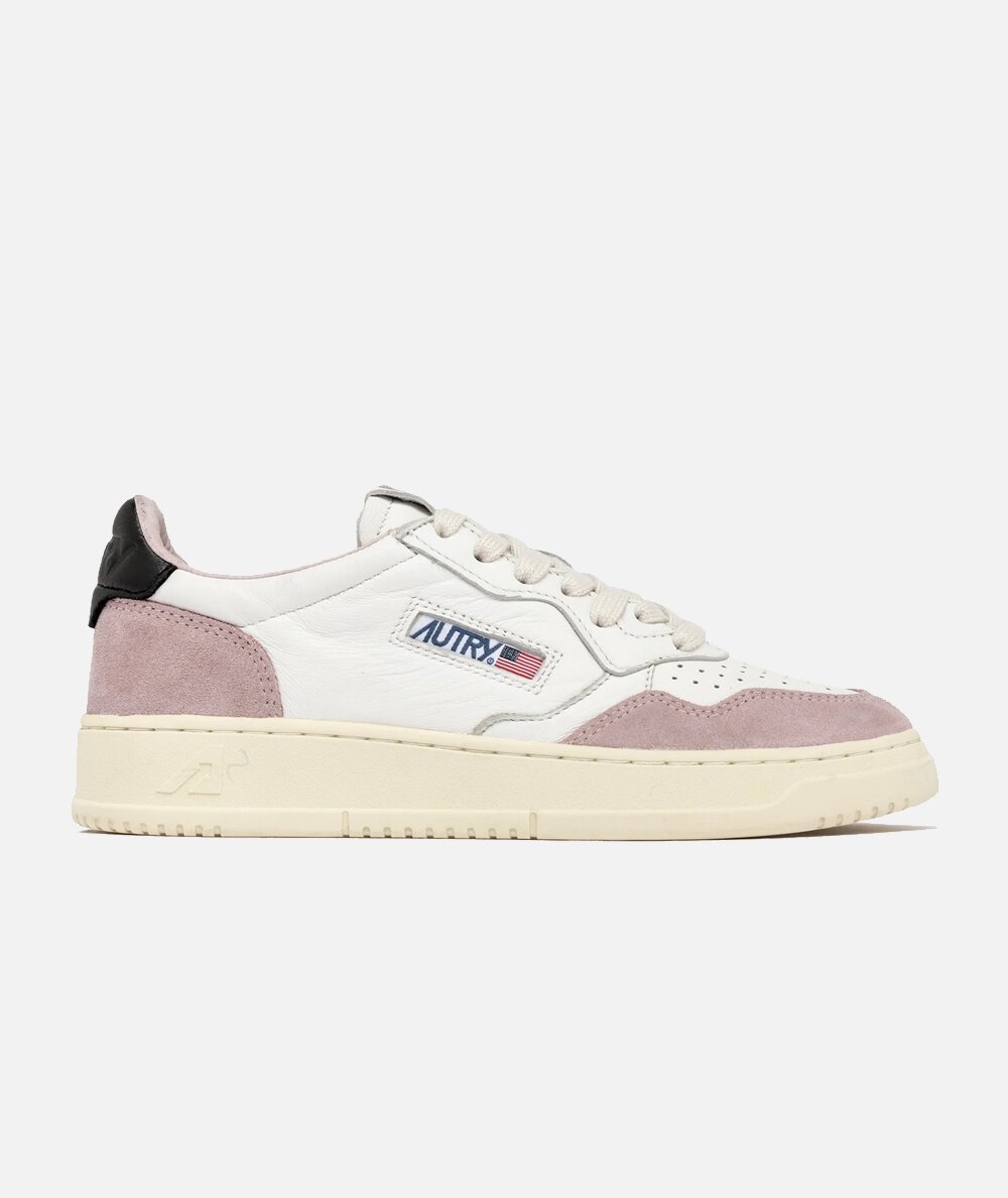 Sneakers Medalist Low in Pelle e Suede