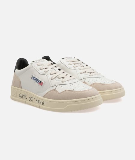 Sneakers Medalist Low Match in pelle