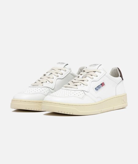 SNEAKERS MEDALIST LOW MAN LEATH/LEATH