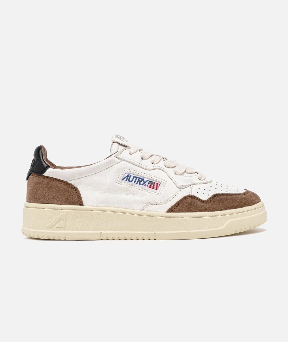 SNEAKERS MEDALIST LOW MAN  GOAT/SUEDE