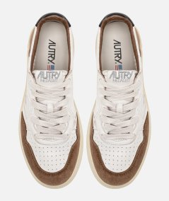 Sneakers Medalist Low in pelle e suede