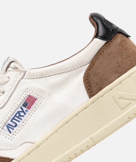 Sneakers Medalist Low in pelle e suede