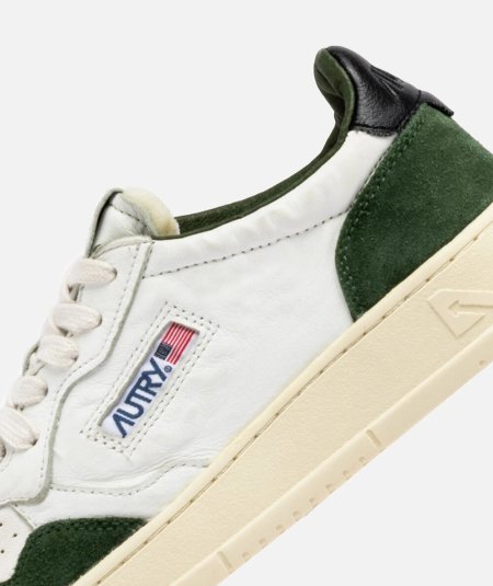 Sneakers Medalist Low in pelle e suede