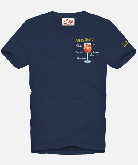 T-shirt - Spritz 61 Emb - Duepistudio ***** Abbigliamento, Accessori e Calzature | Uomo - Donna