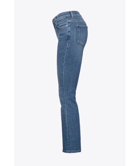 Jeans bootcut denim stretch