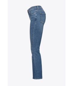 Jeans bootcut denim stretch