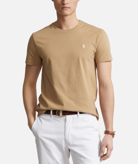 Custom Slim Fit Jersey Crewneck T-Shirt - Duepistudio ***** Abbigliamento, Accessori e Calzature | Uomo - Donna