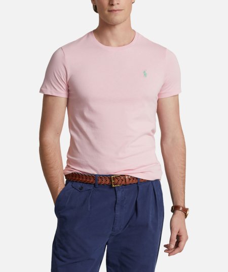 Custom Slim Fit Jersey Crewneck T-Shirt - Duepistudio ***** Abbigliamento, Accessori e Calzature | Uomo - Donna